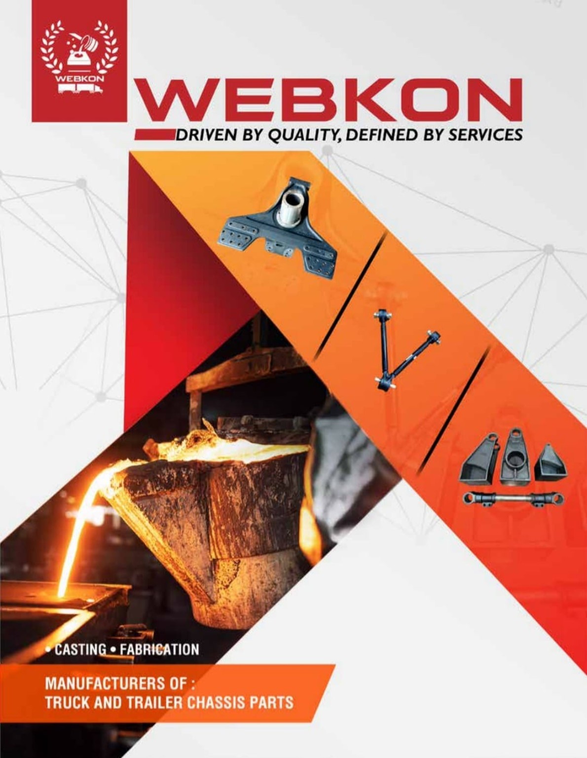 WEBKON manufacturing brochure