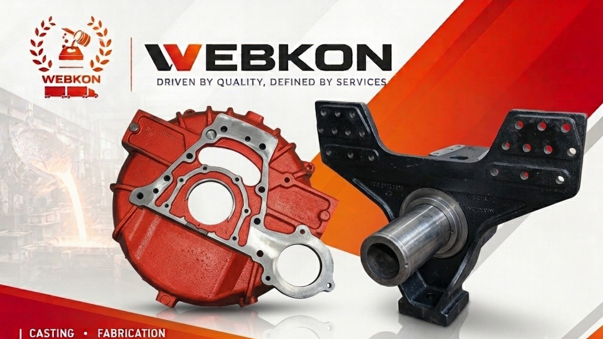 WEBKON heavy-duty chassis parts product image 1