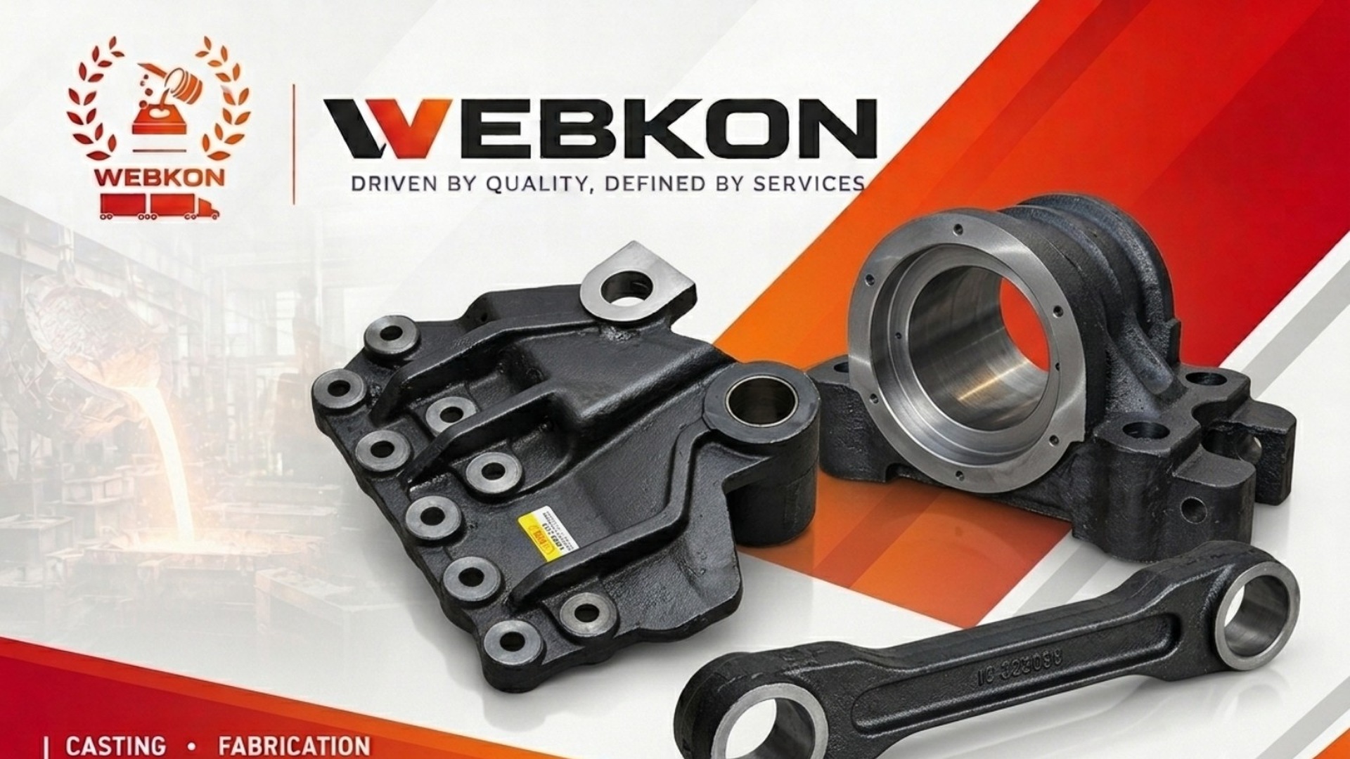 WEBKON heavy-duty chassis parts product image 2