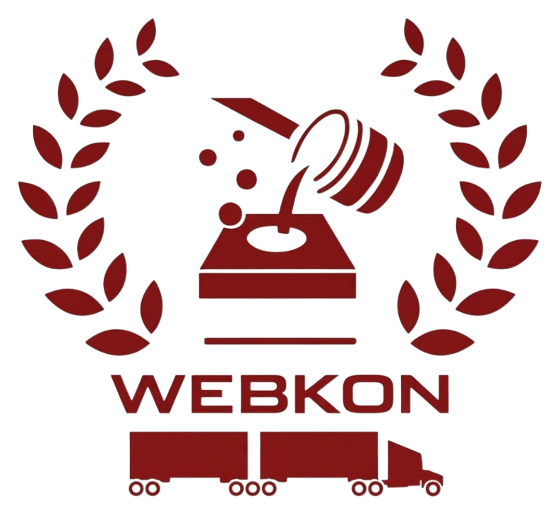 WEBKON brand logo